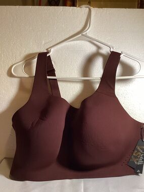 XS Seamless Comfort Bra - Burgundy